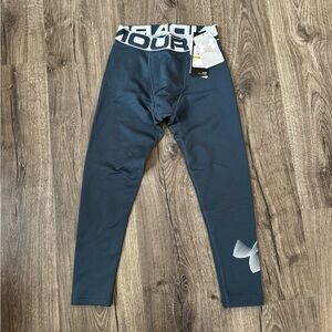 Under Armour Kids' Dark Gray Leggings